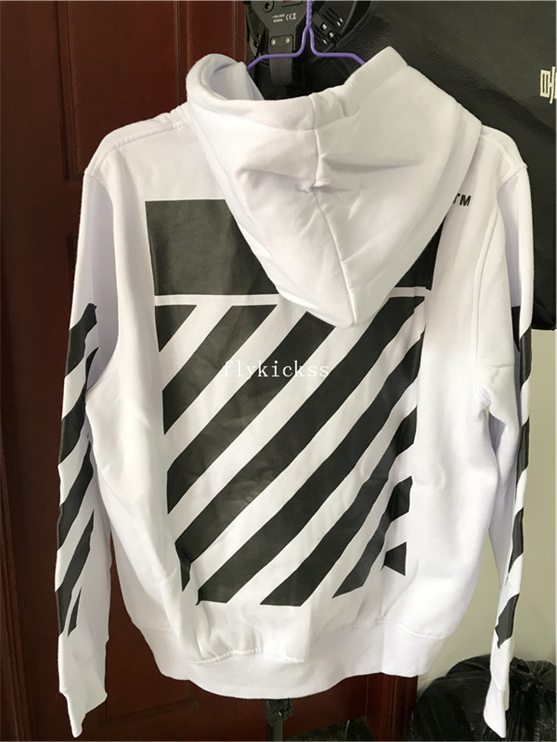 Off White White Hoodie